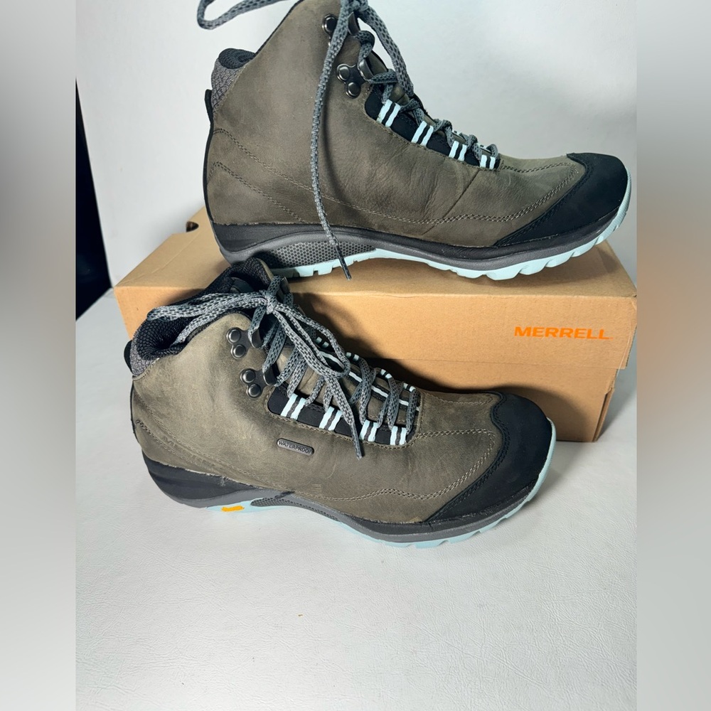 Merrill Siren Traveller 3 Mid Waterproof casual comfy classic style outdoor - Picture 3 of 8